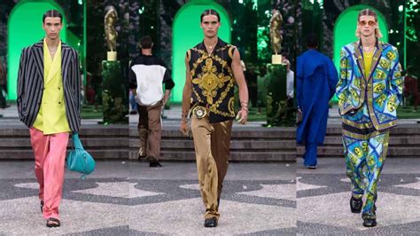 zoccoli da uomo versace|Collezione Uomo Primavera Estate 2023 .